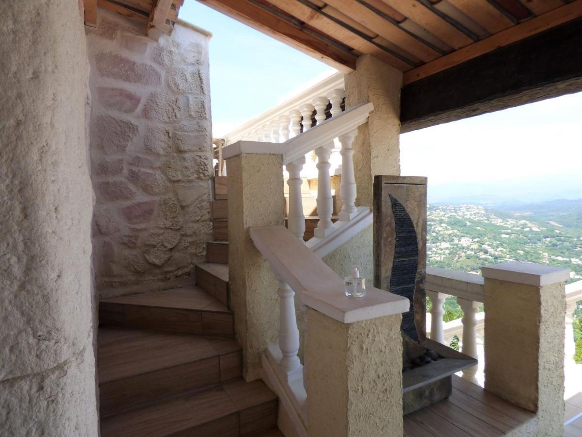 Saint-Jean-de-l'Esterel Chambres D'Hotes Vue Mer L'Esterel Panoramique المظهر الخارجي الصورة