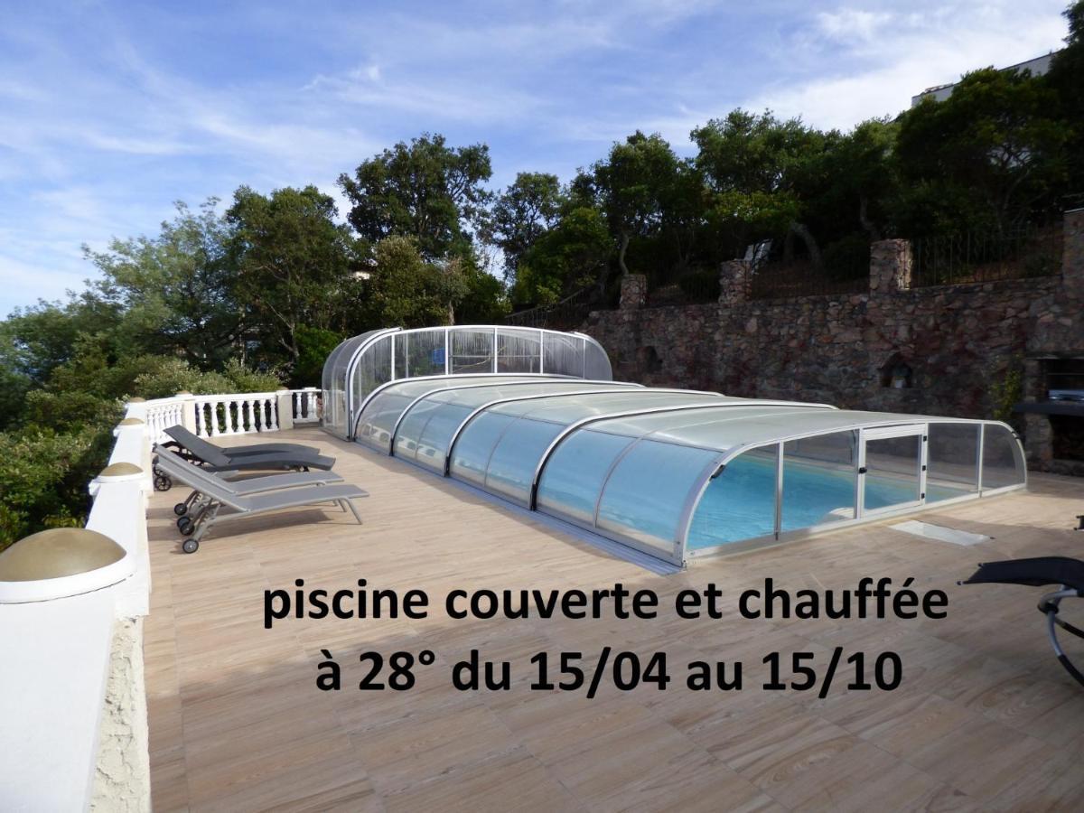 Saint-Jean-de-l'Esterel Chambres D'Hotes Vue Mer L'Esterel Panoramique المظهر الخارجي الصورة