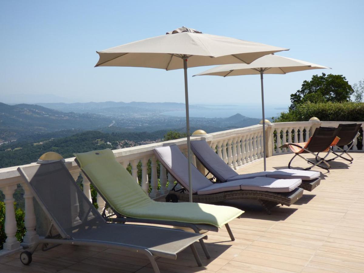 Saint-Jean-de-l'Esterel Chambres D'Hotes Vue Mer L'Esterel Panoramique المظهر الخارجي الصورة