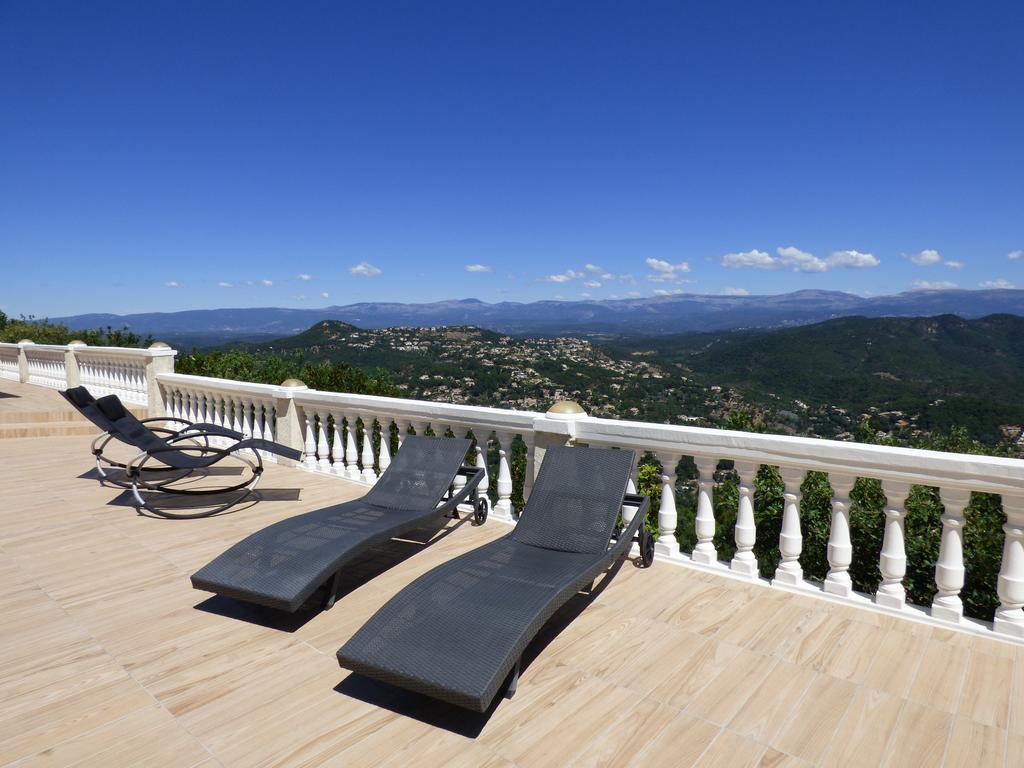 Saint-Jean-de-l'Esterel Chambres D'Hotes Vue Mer L'Esterel Panoramique المظهر الخارجي الصورة
